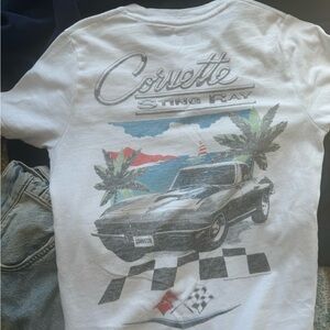 CORVETTE STINGRAY GRAPHIC TEE